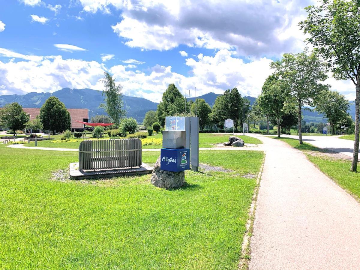 Ferienwohnung Am Kurpark Oy-Mittelberg Dış mekan fotoğraf