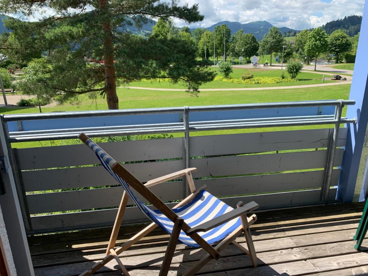 Ferienwohnung Am Kurpark Oy-Mittelberg Dış mekan fotoğraf