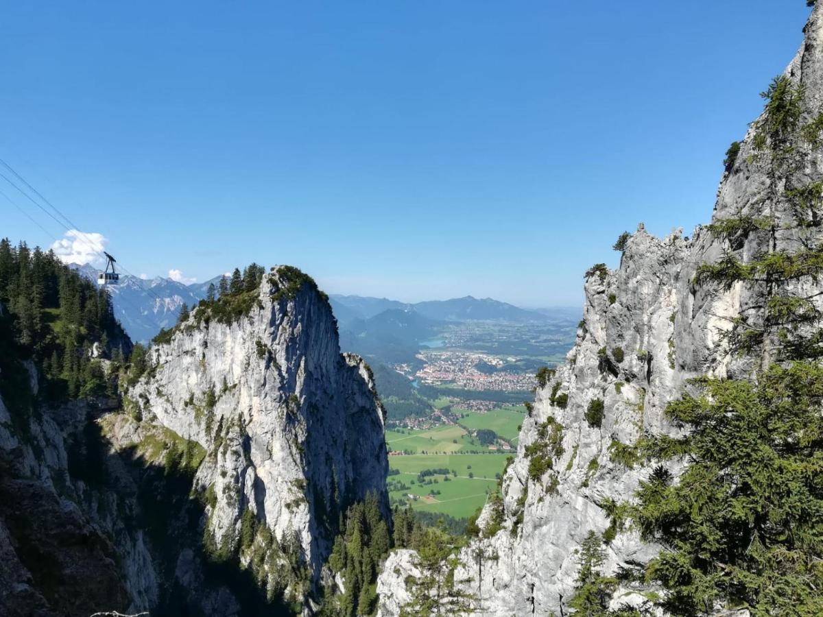 Ferienwohnung Am Kurpark Oy-Mittelberg Dış mekan fotoğraf
