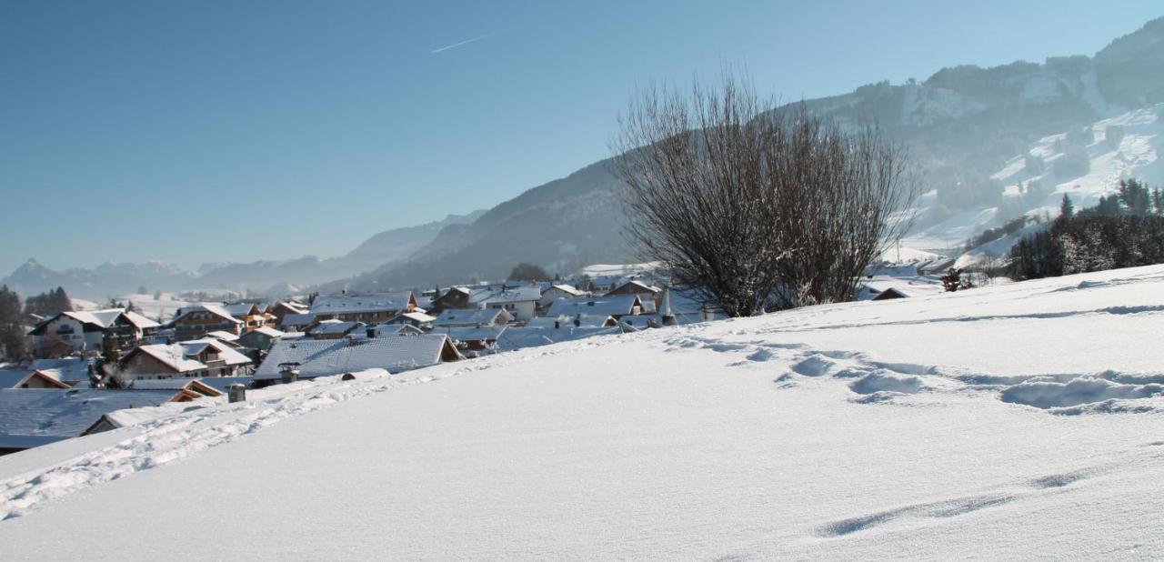 Ferienwohnung Am Kurpark Oy-Mittelberg Dış mekan fotoğraf
